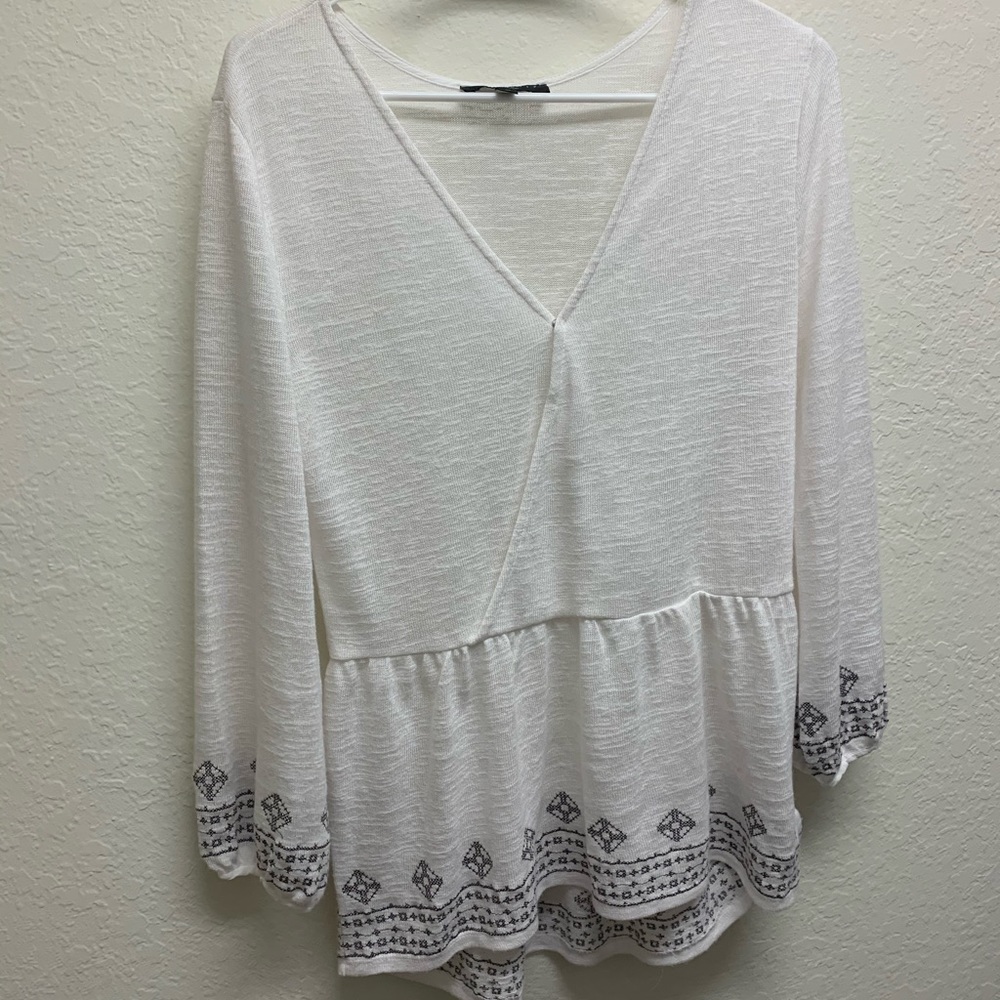 Sanctuary boho shirt size M in good condition.
